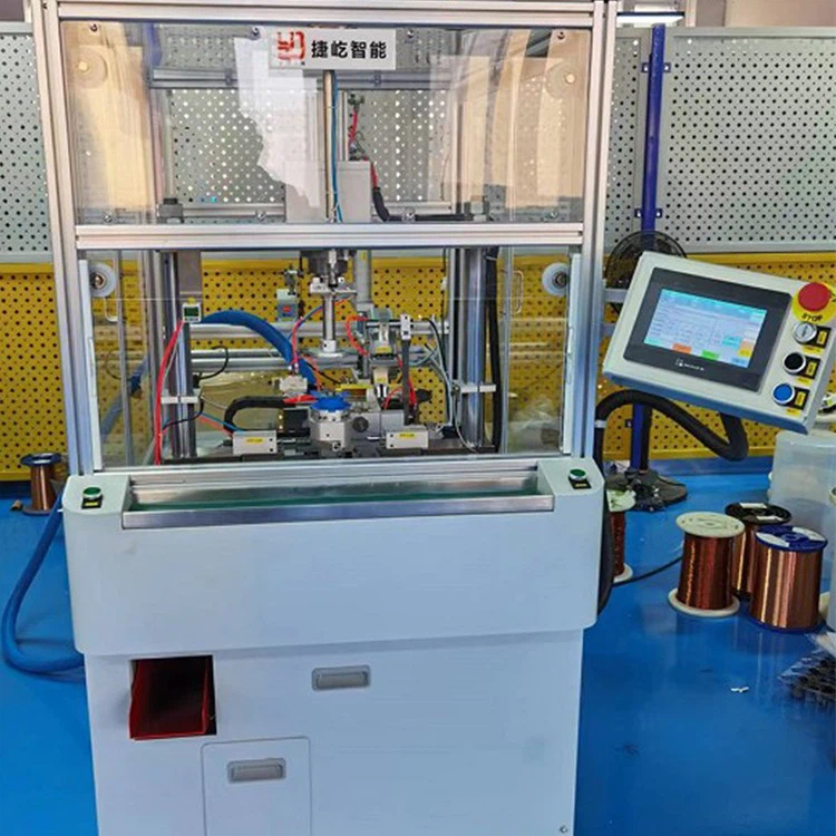 segment tooth winding machine