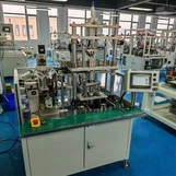 Una macchina per l'assemblaggio di cuscinetti può funzionare con cuscinetti d...