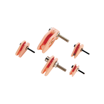 Parti cimariche della macchina di avvolgimento